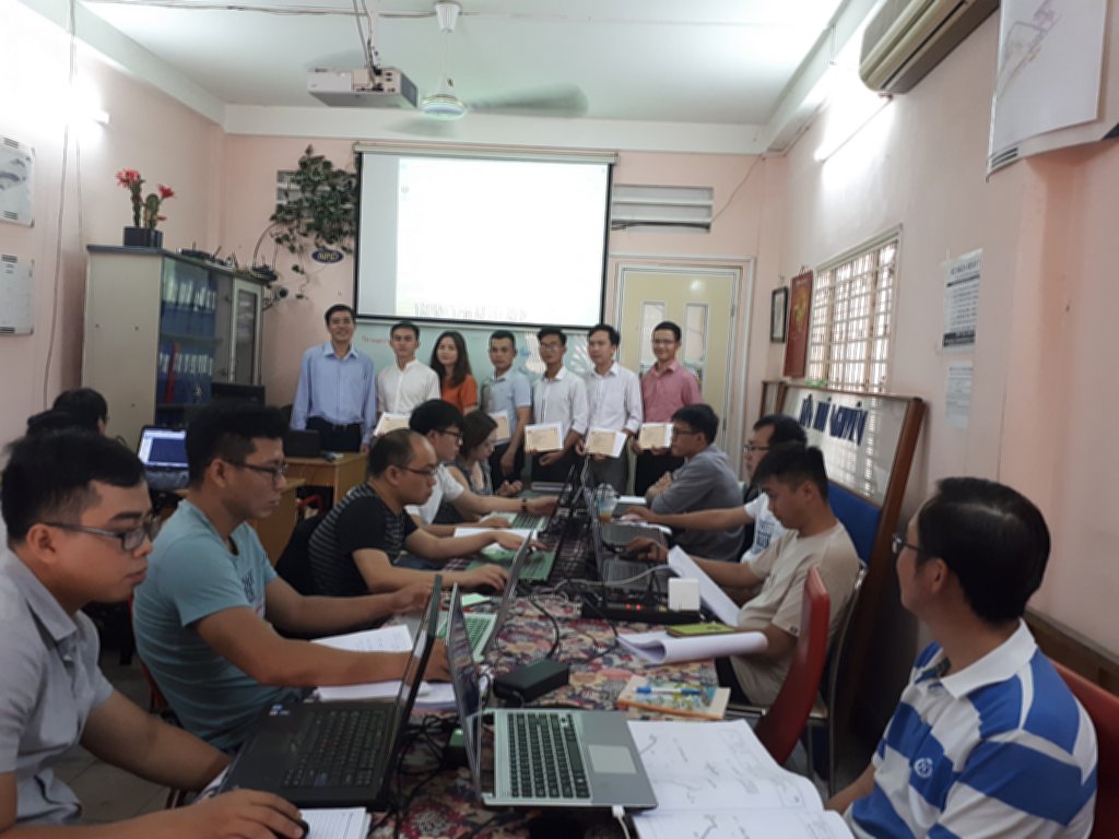 Bộ sưu tập lớp học revit tại BIM-Revit NPD 2018